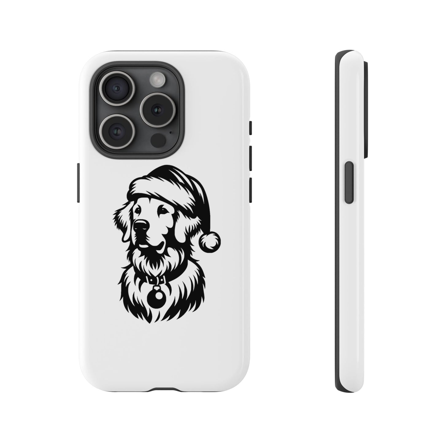 Santa Paws Golden iPhone Case
