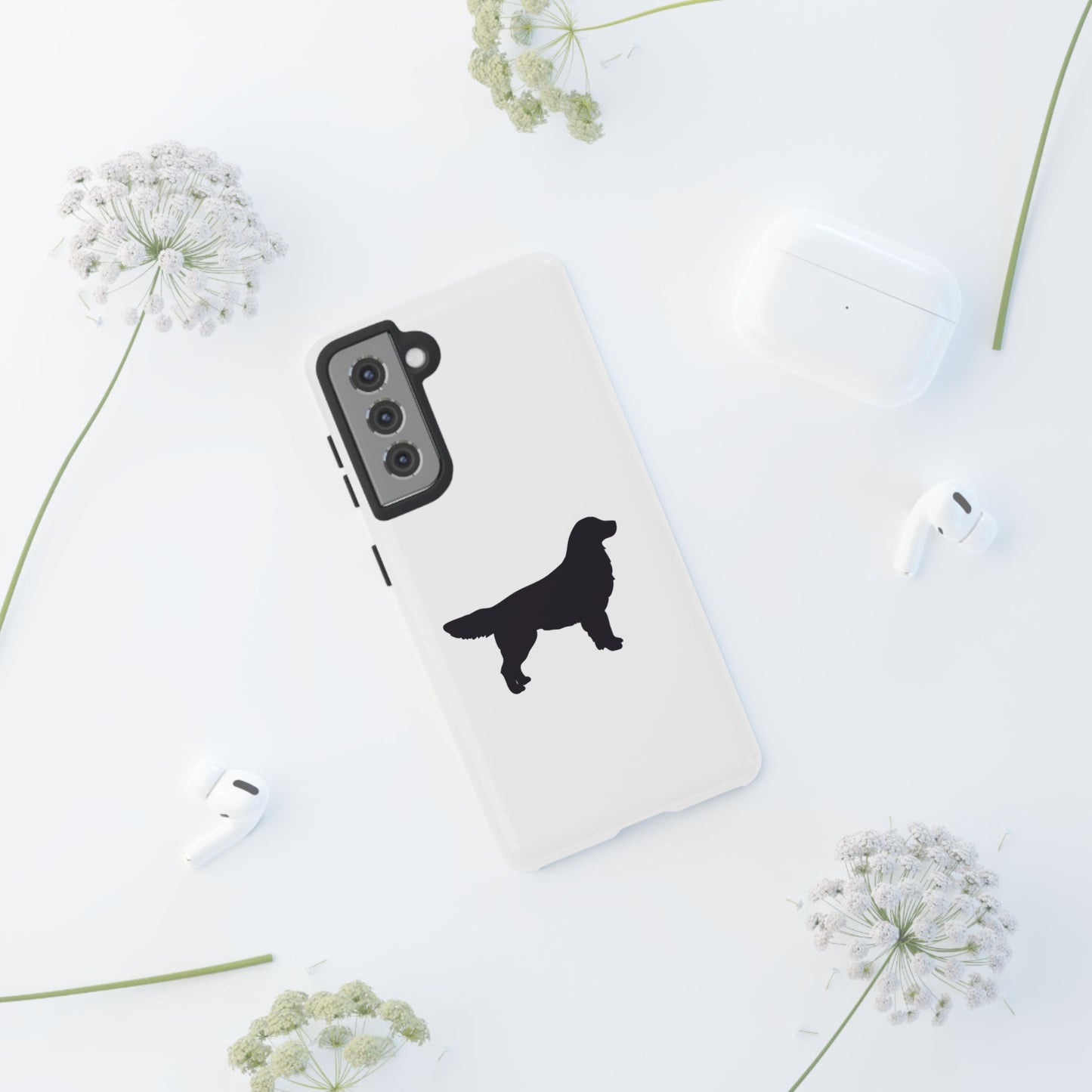 Golden Silhouette Samsung Case