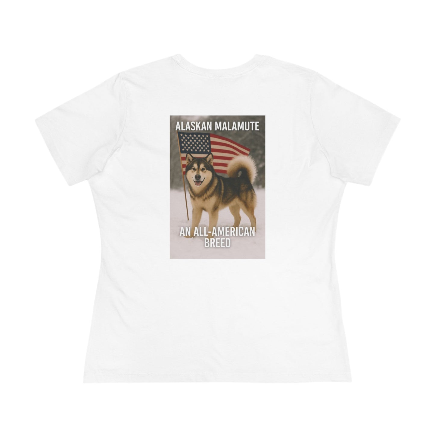 All-American Breed Women's Short Sleeve Crewneck Tee
