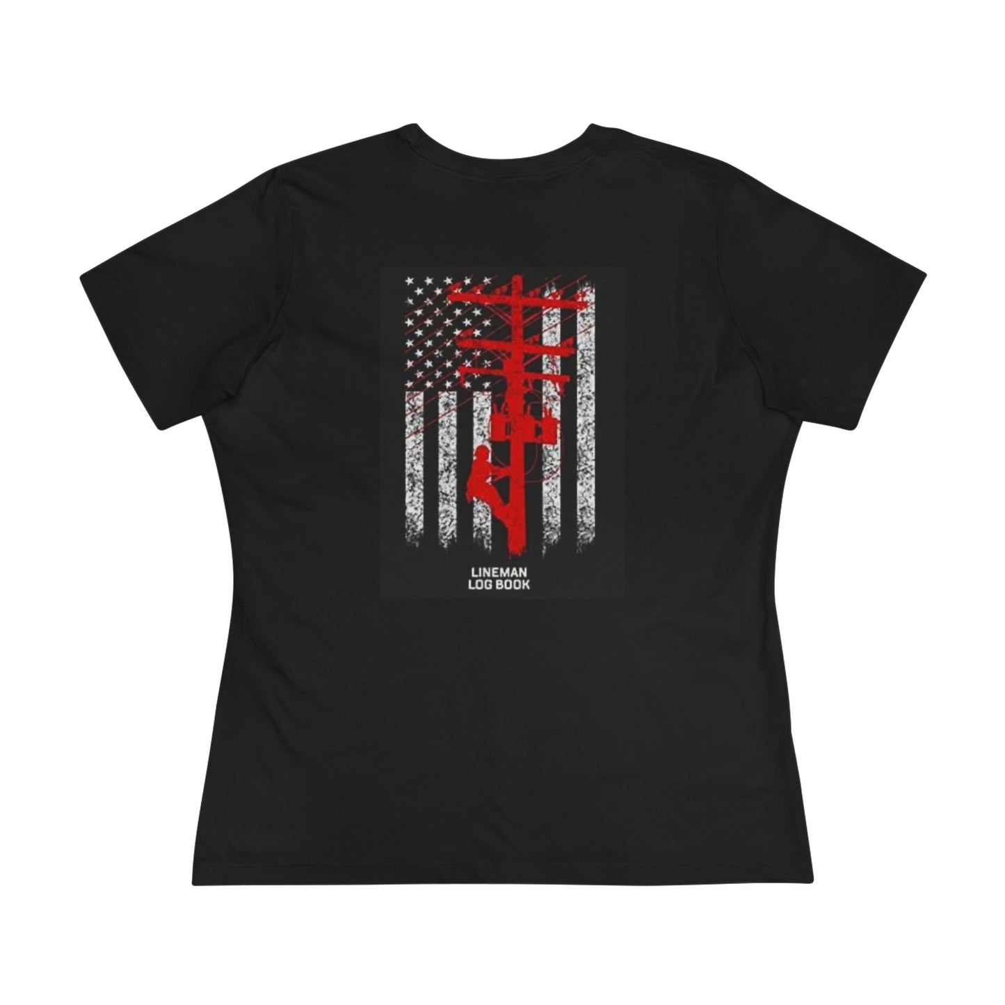 Lineman Women's Short Sleeve Crewneck Tee