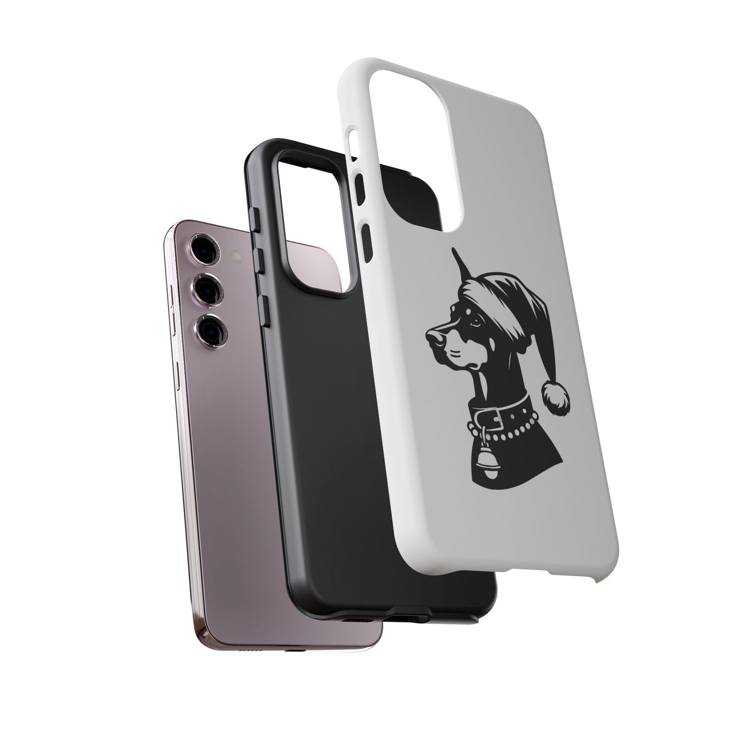 Santa Paws Doberman Samsung Case