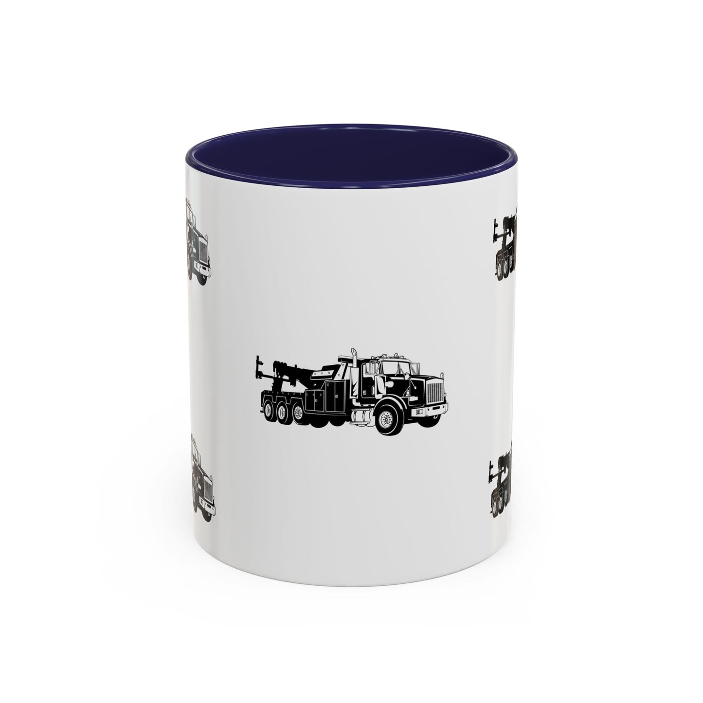 Heavy Tow Truck 2-Tone Coffee Mug
