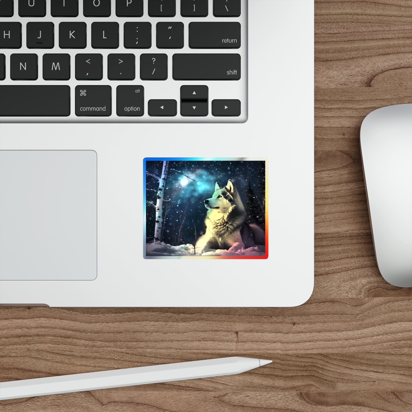 Got Snow? Holographic Sticker