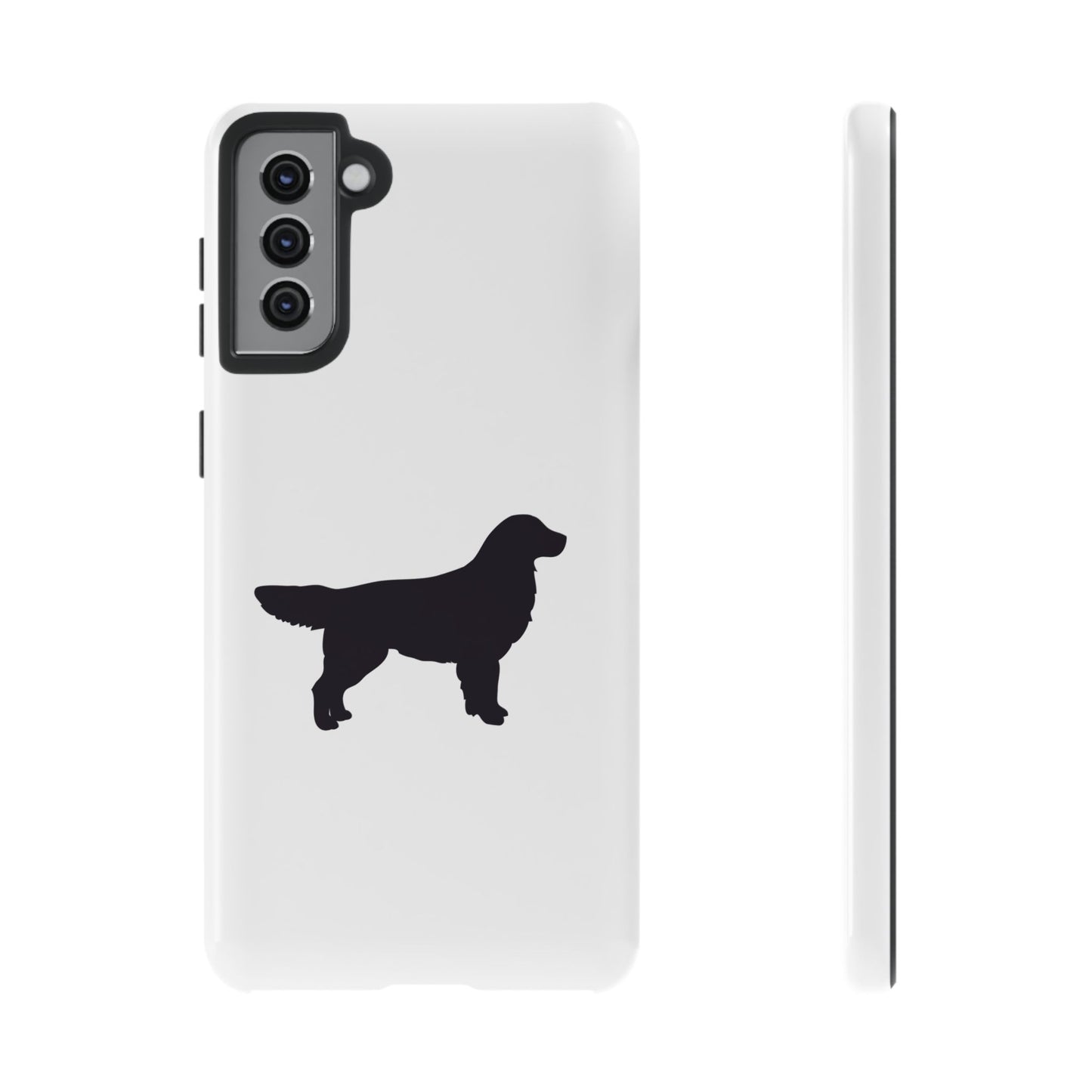 Golden Silhouette Samsung Case
