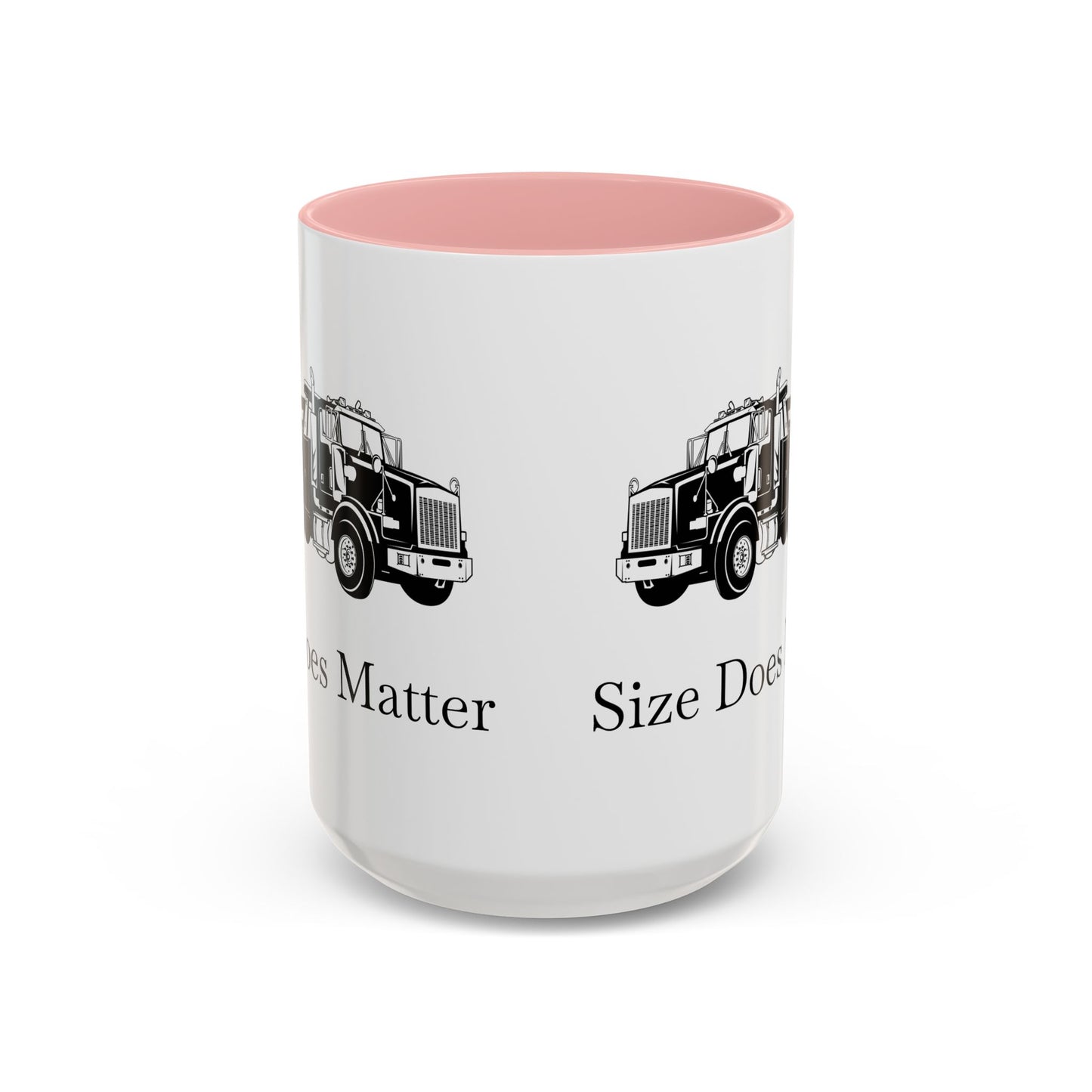Size Does Matter 2-Tone Coffee Mug