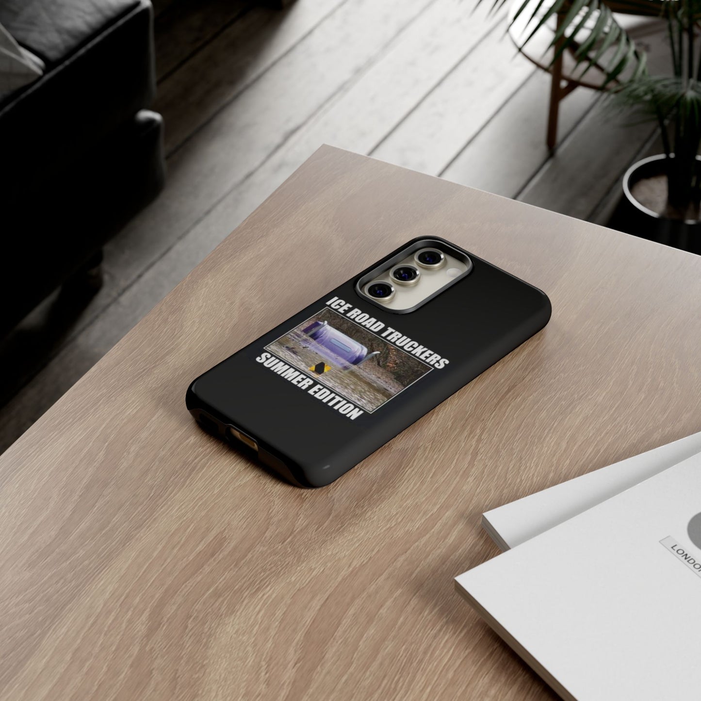 Ice Road Truckers Samsung Case