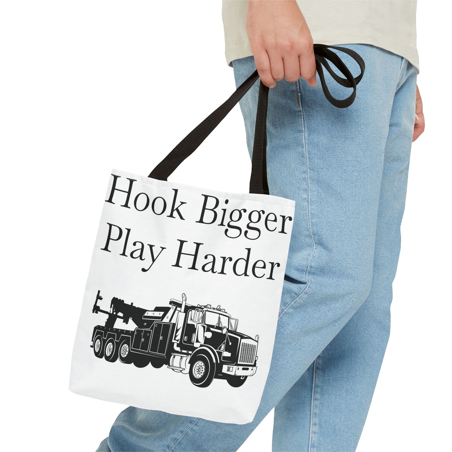 Hook Bigger Tote Bag