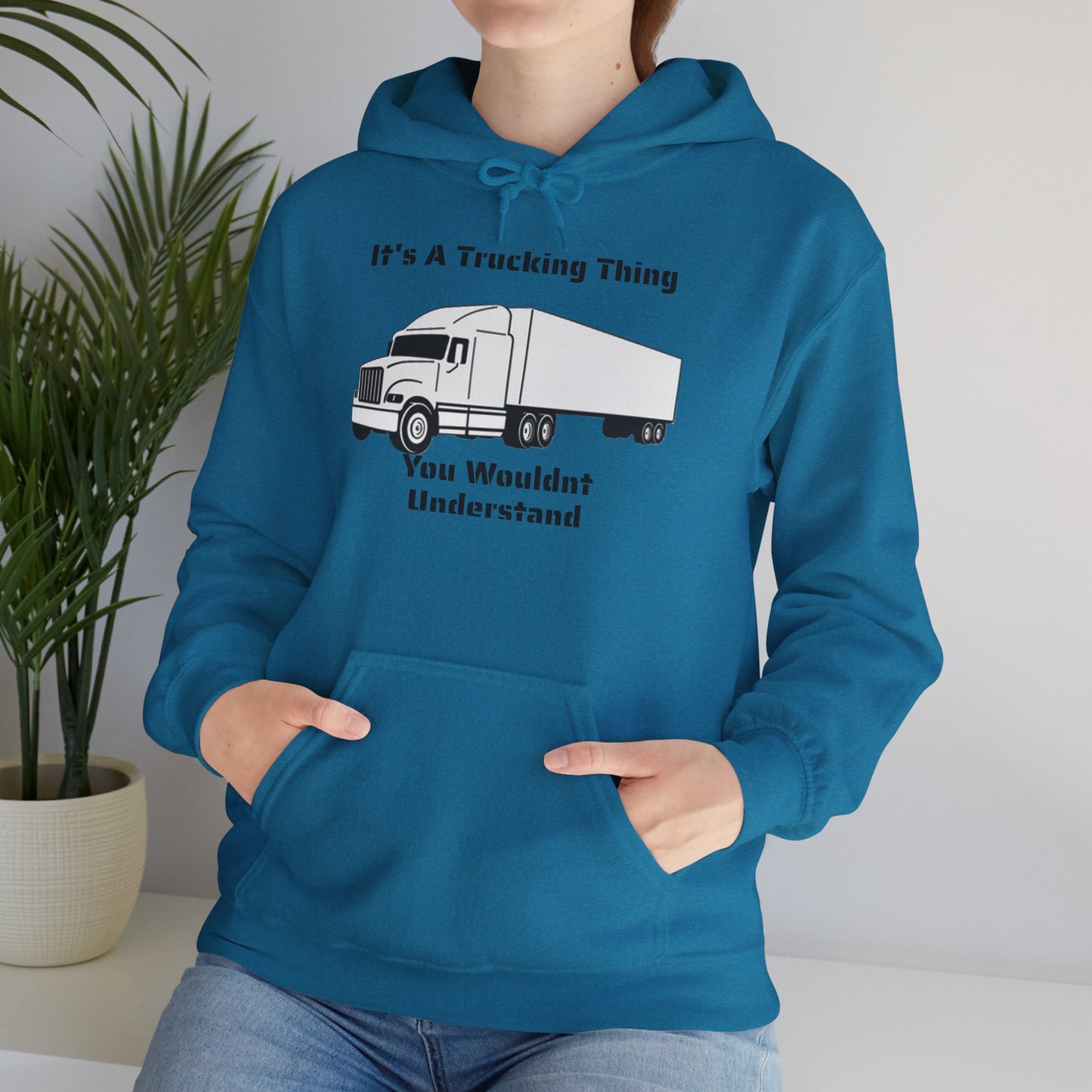 Trucking Thing Unisex Hoodie
