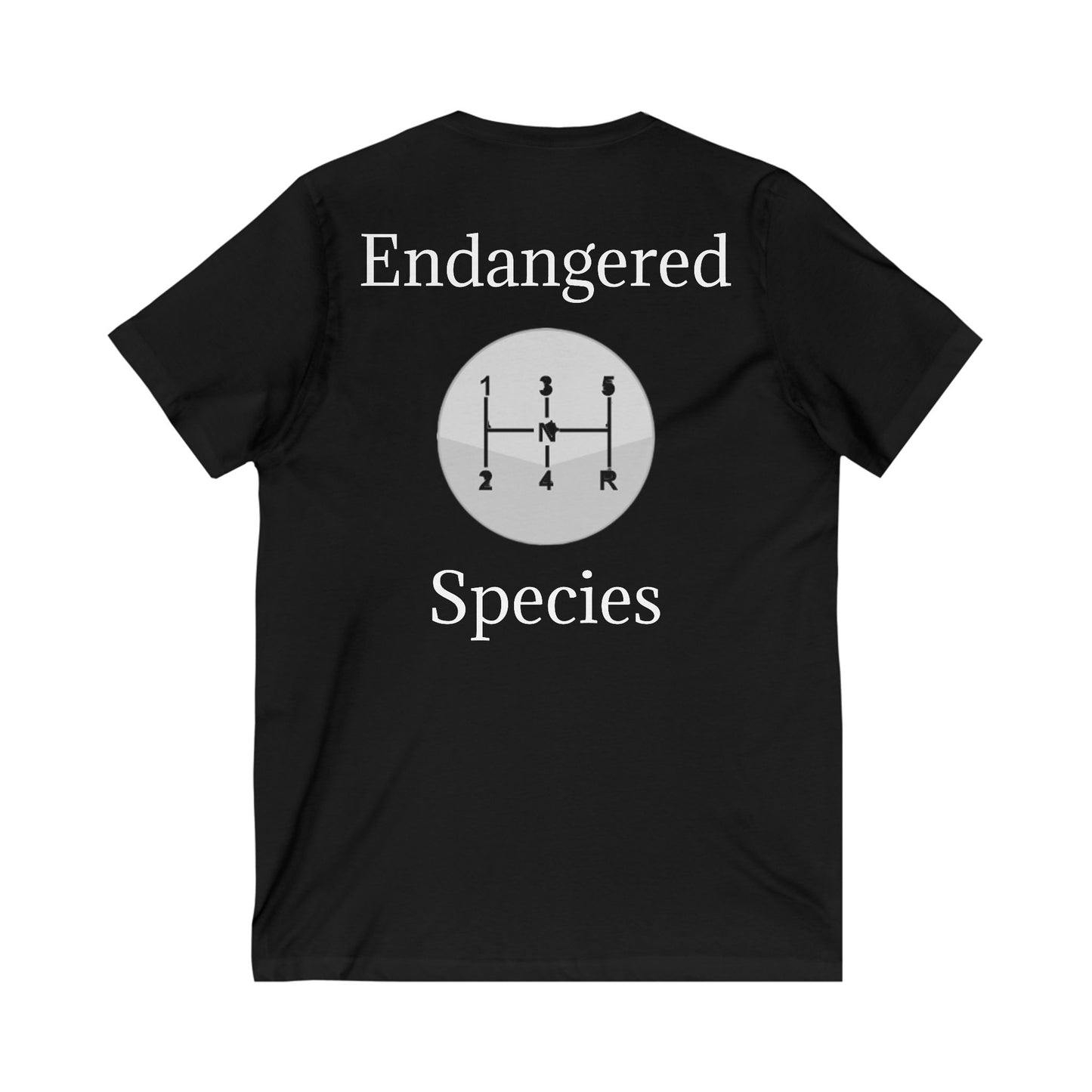 Endangered Species Unisex Short Sleeve V-Neck Tee