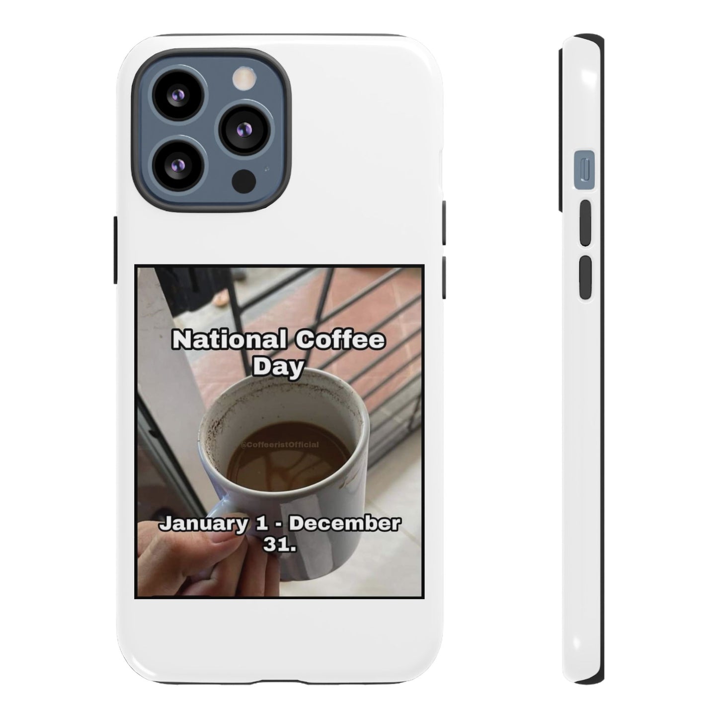 National Coffee Day iPhone Case