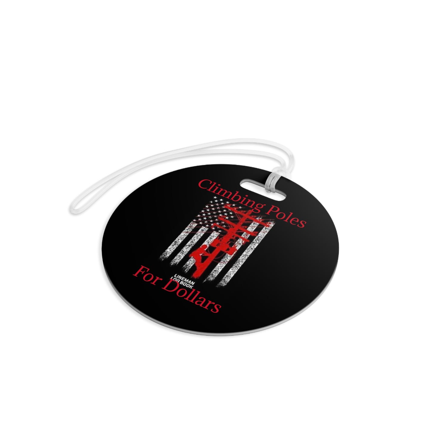 Climbing Poles Luggage Tag