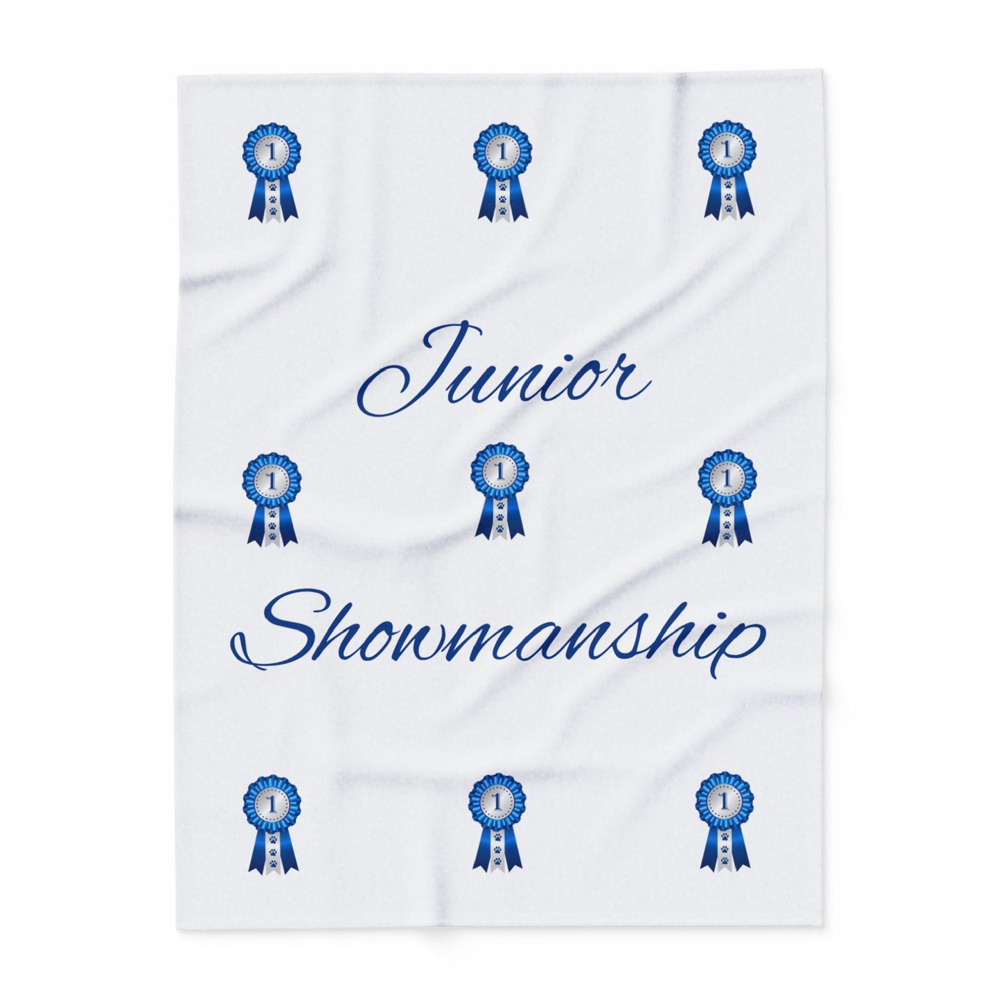 Junior Showmanship Arctic Fleece Blanket