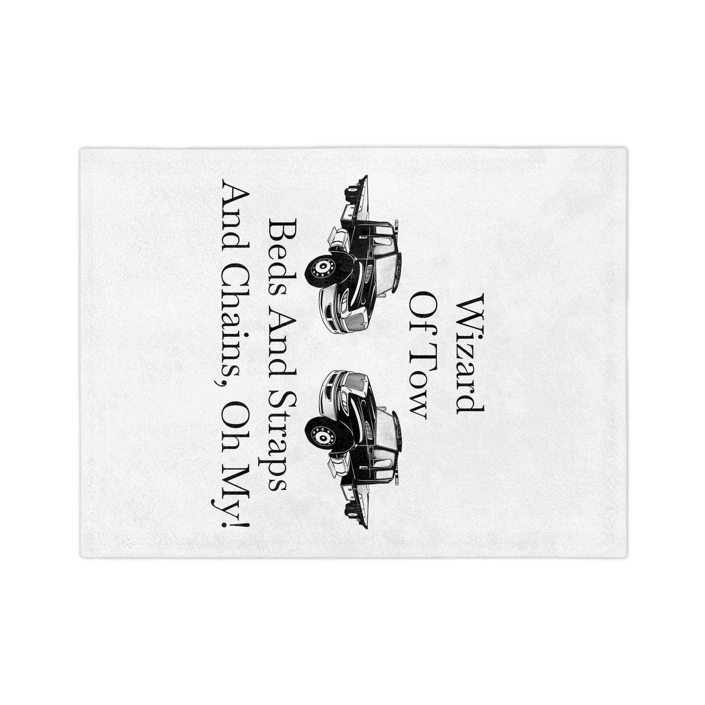 Wizard Of Tow Velveteen Microfiber Blanket