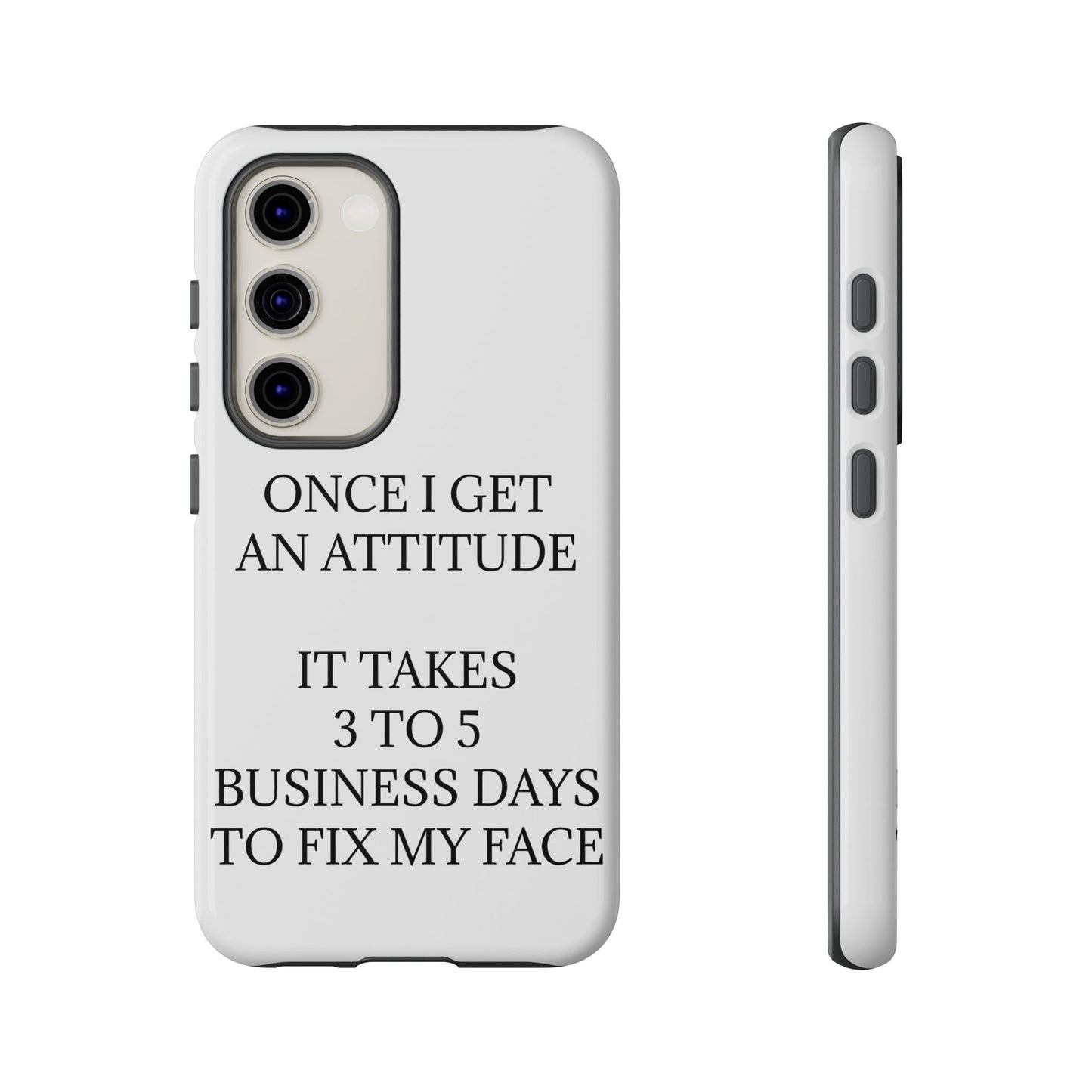Fix My Face Samsung Case