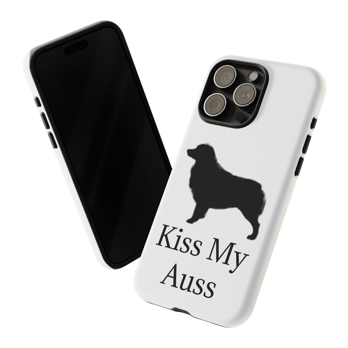 Kiss My Auss iPhone Case