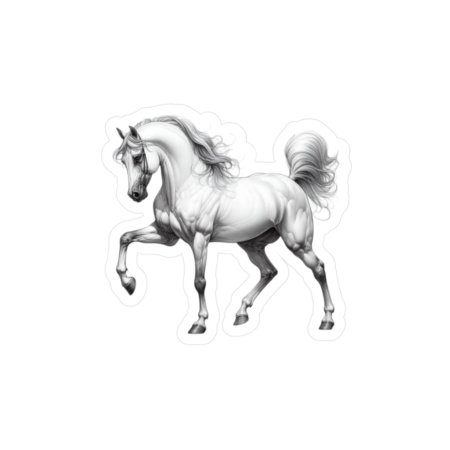 Fancy Pants Vinyl Decal