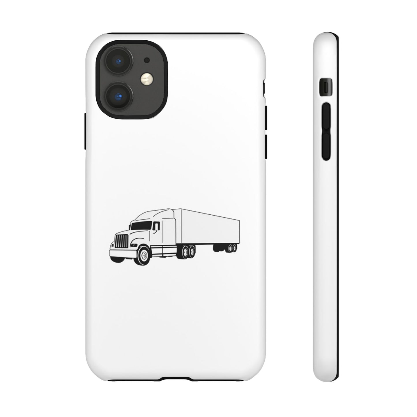 Semi Truck iPhone Case