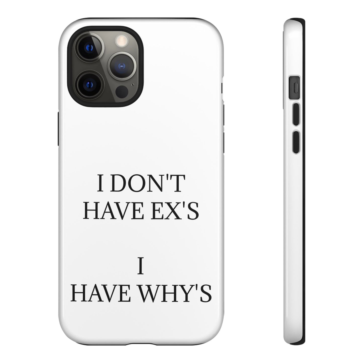 X's And Y's iPhone Case