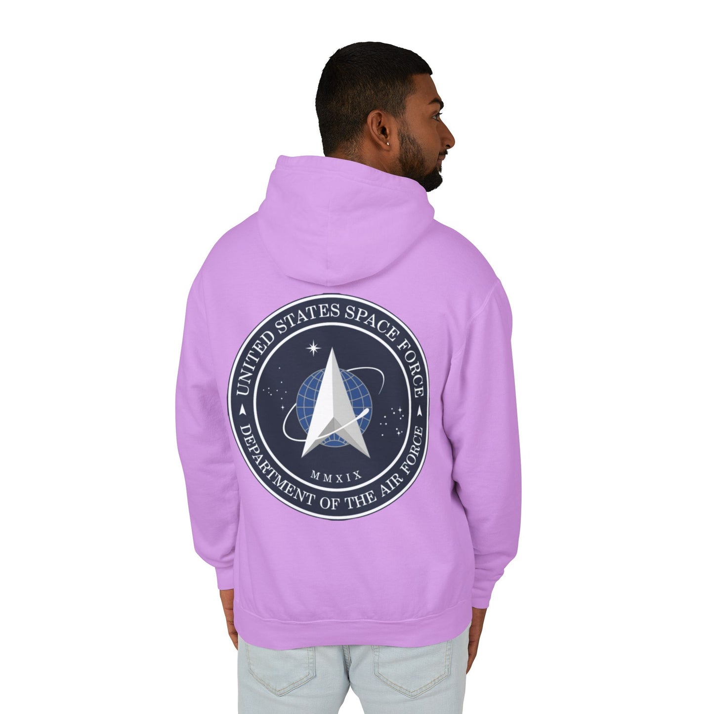 US Space Force Unisex Lightweight Hoodie