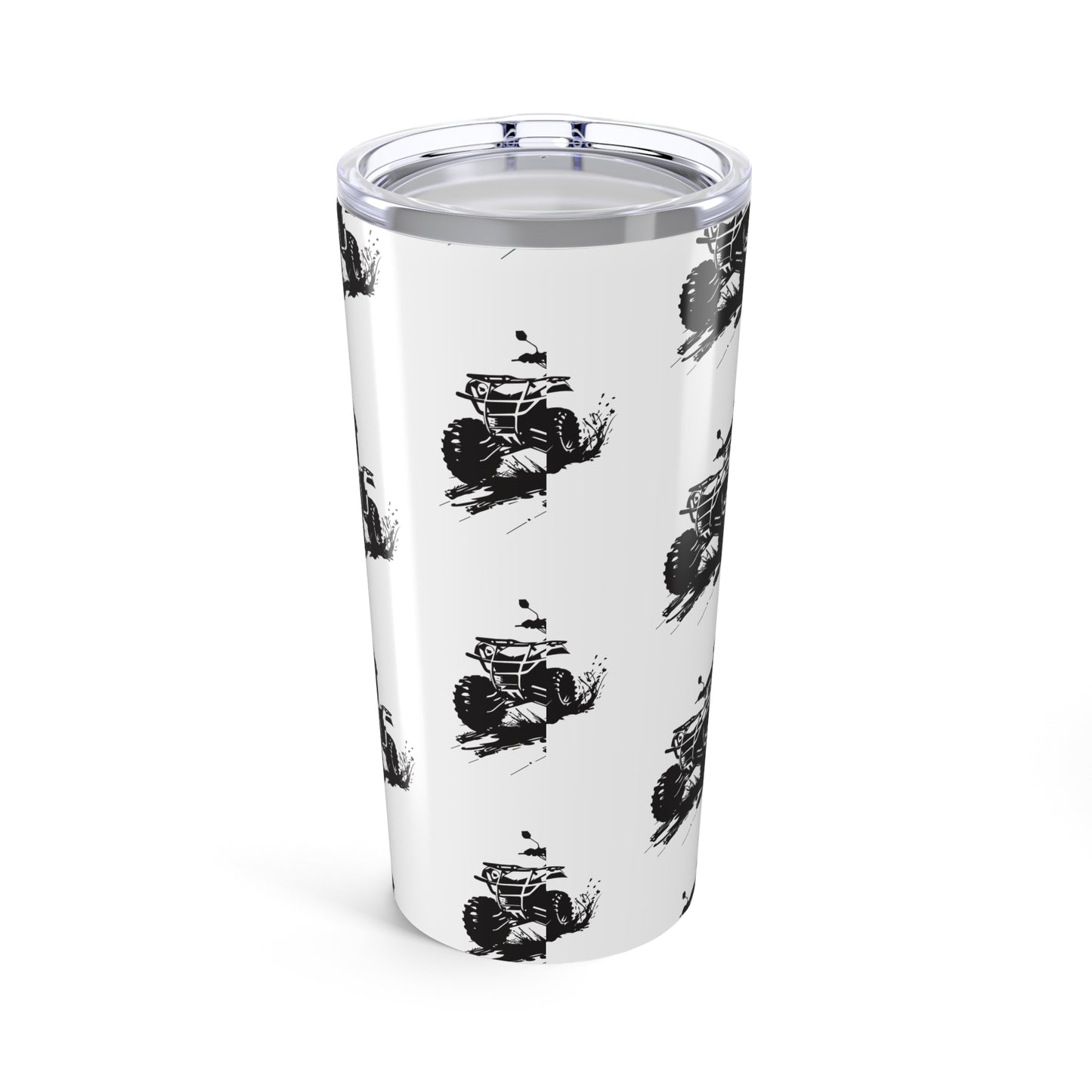 Slingin' Mud Quad Tumbler