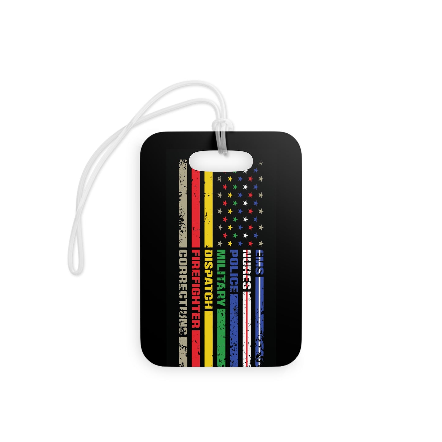First Responder Luggage Tag