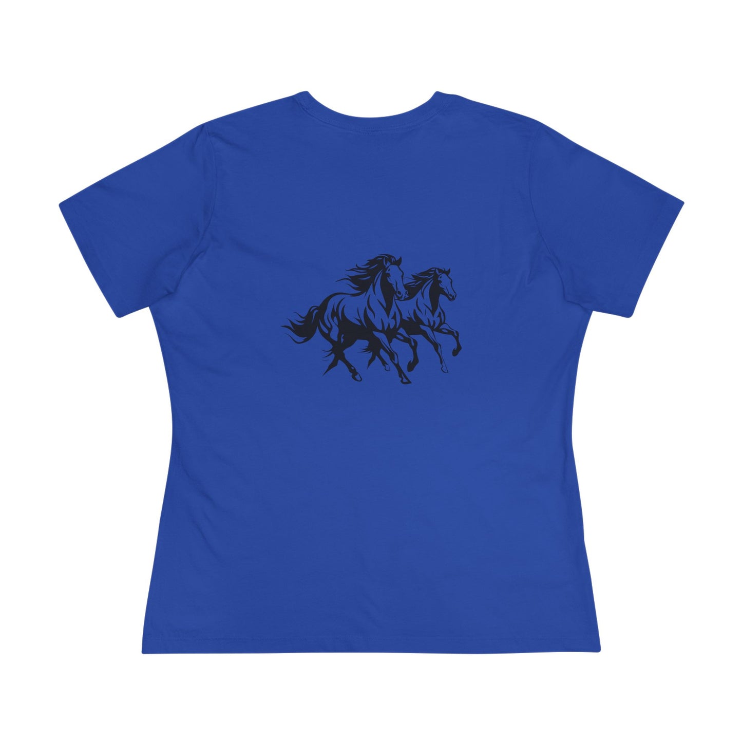 Horsin' Around Women's Short Sleeve Crewneck Tee