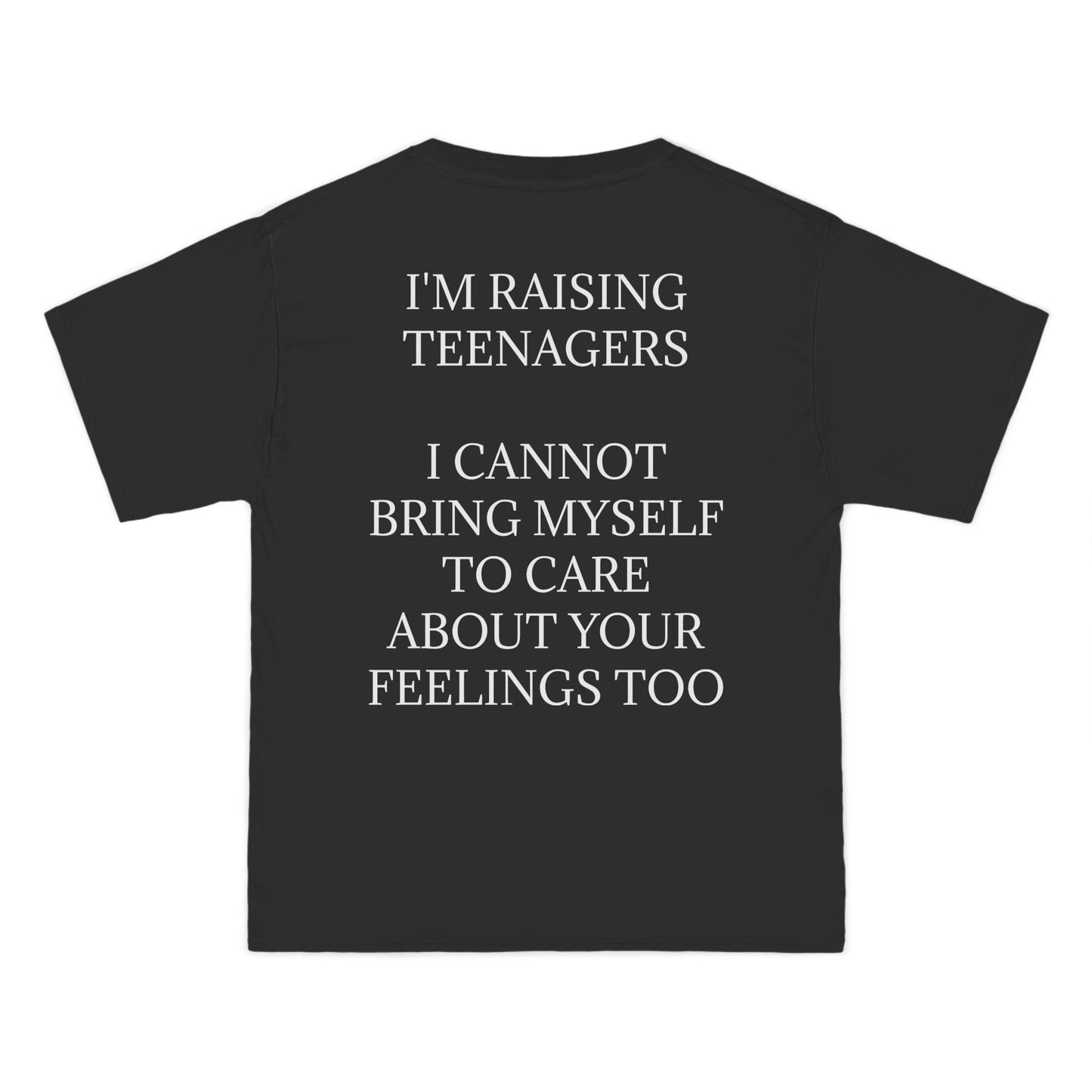 Raising Teenagers Men's Short-Sleeve Crewneck Tee