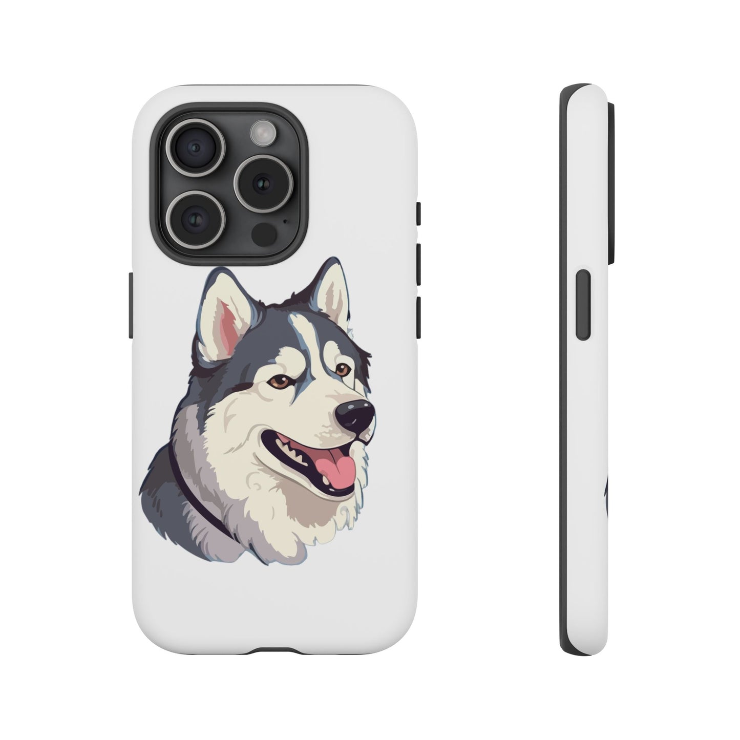 Malamute Head iPhone Case