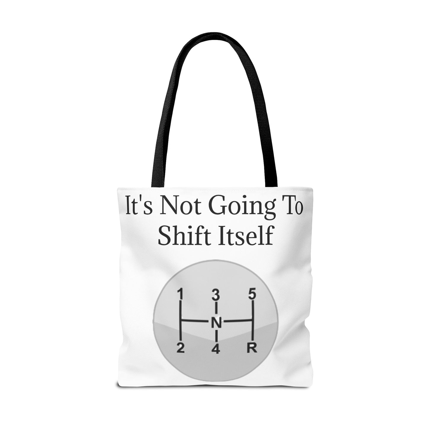 Shift Itself Tote Bag