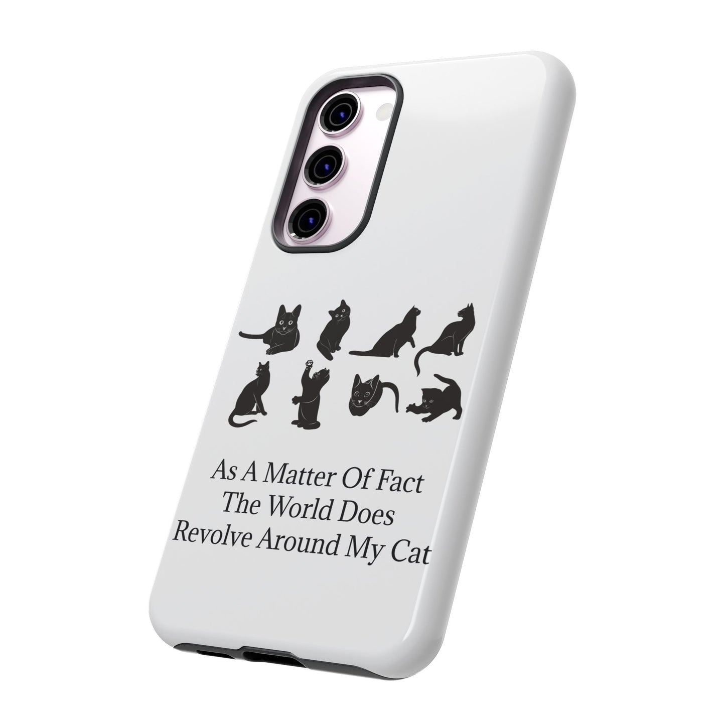Matter Of Fact Cat Samsung Case