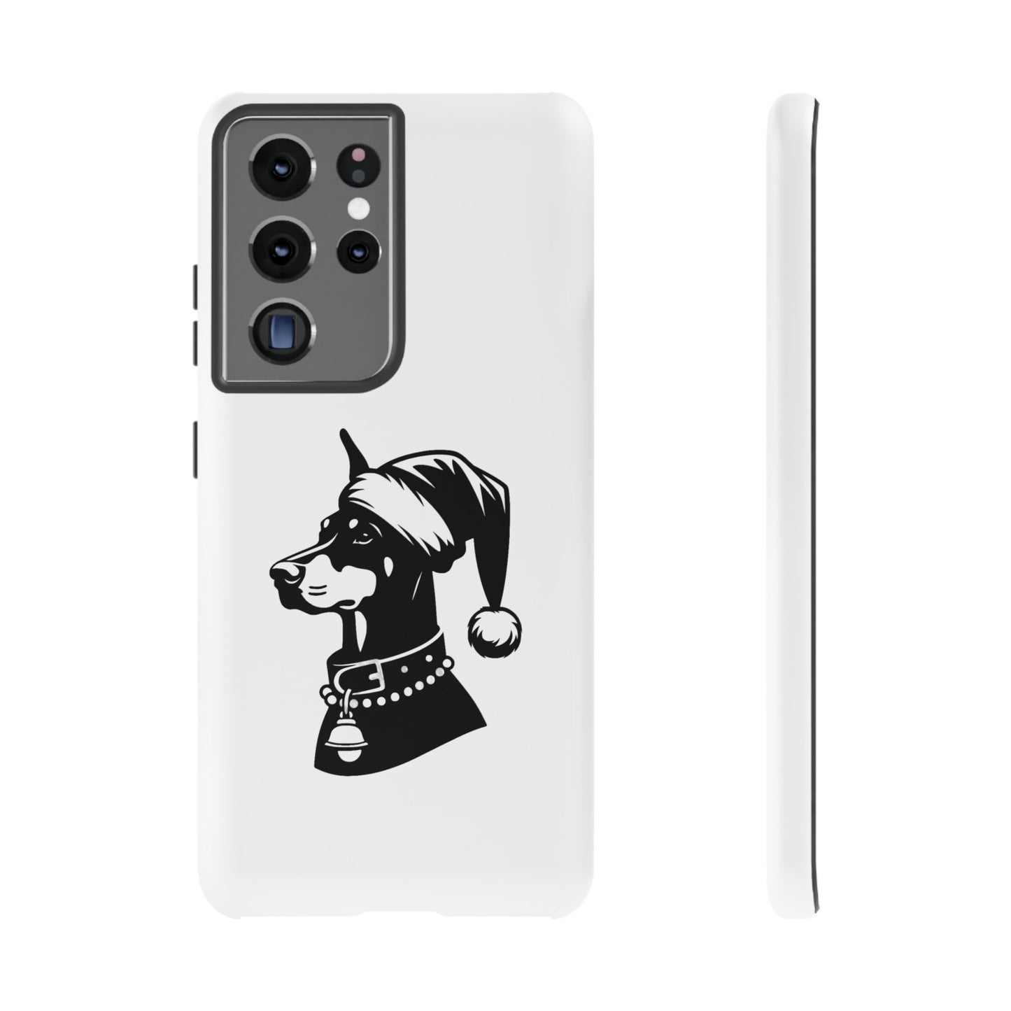 Santa Paws Doberman Samsung Case