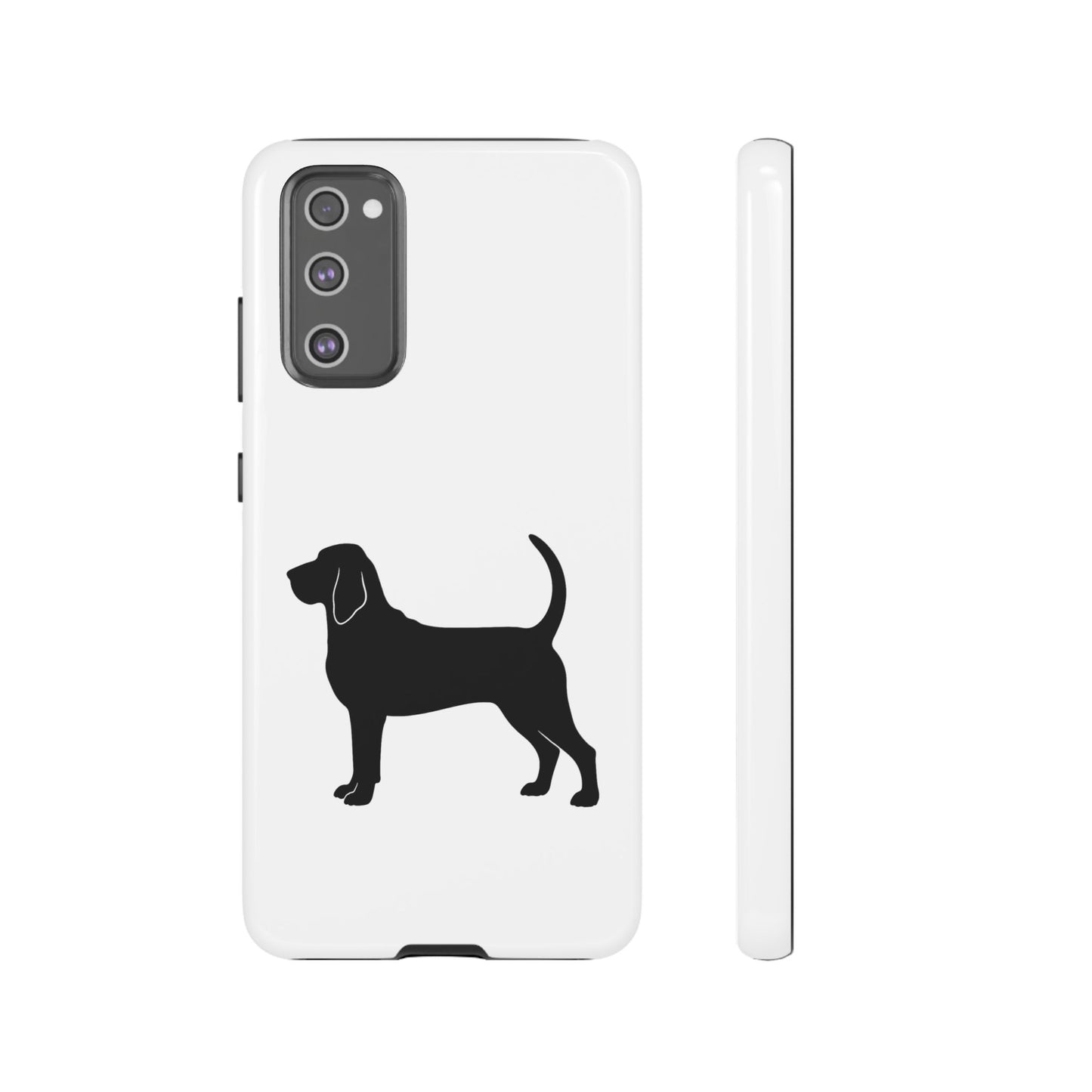 Bloodhound Silhouette Samsung Case