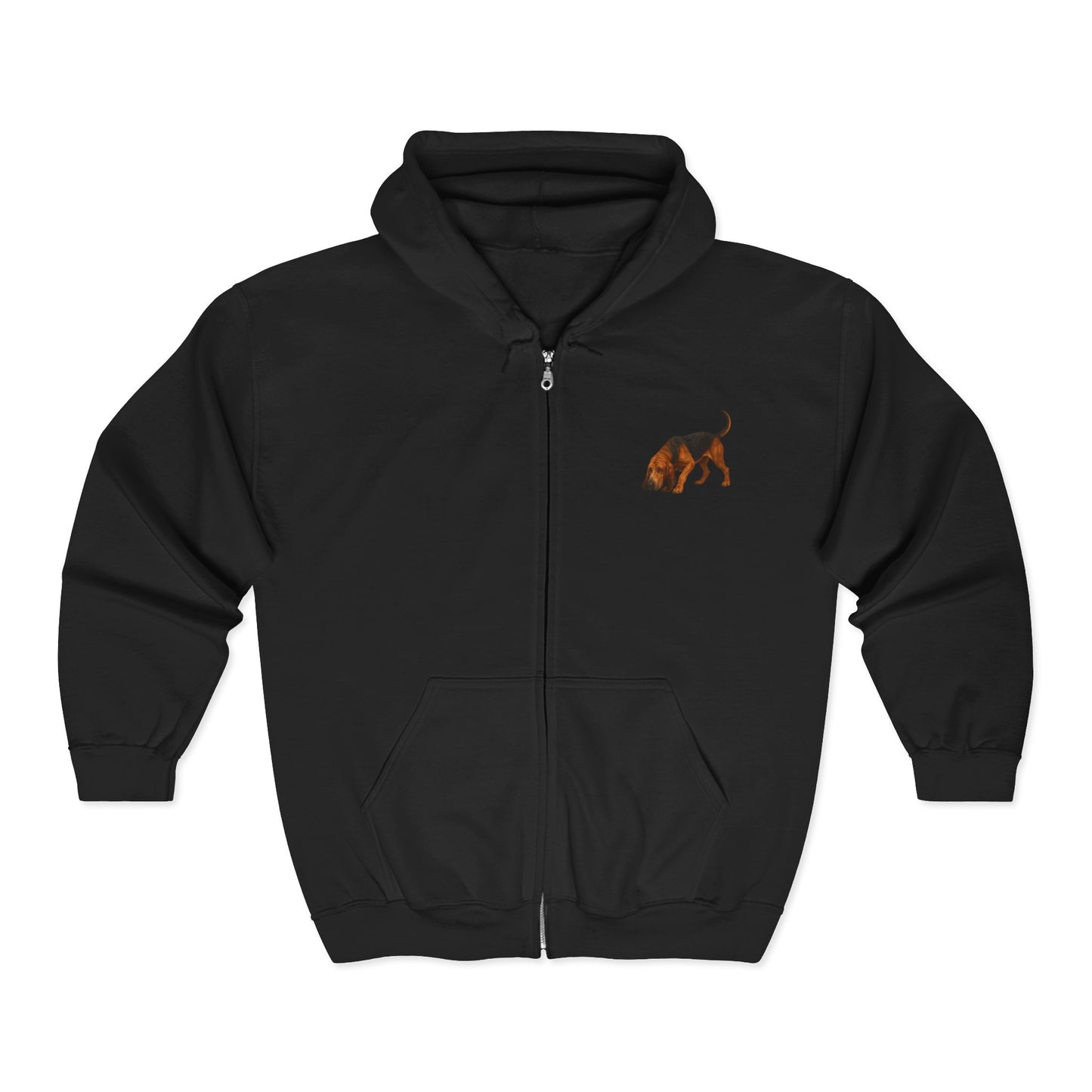 Tracking You Unisex Full Zip Hoodie