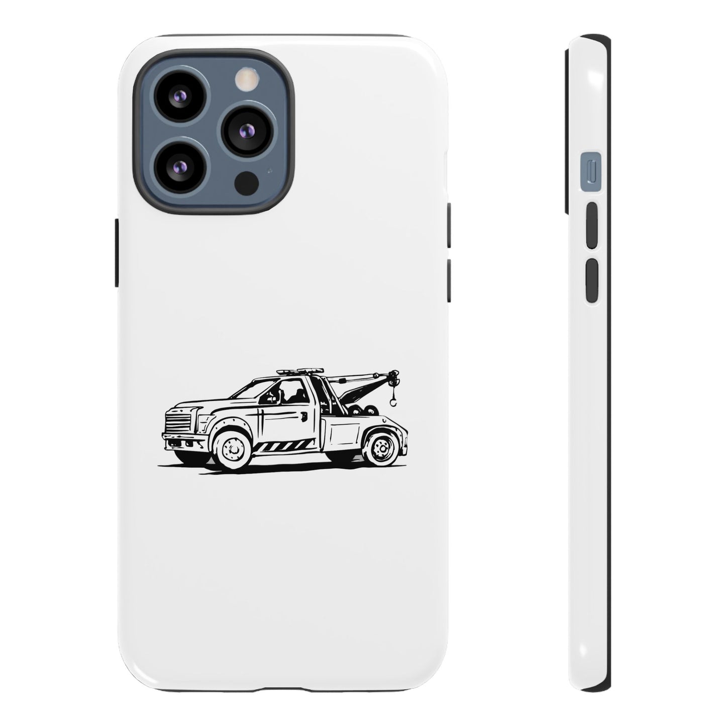 Wheel Lift Tow Truck iPhone Case