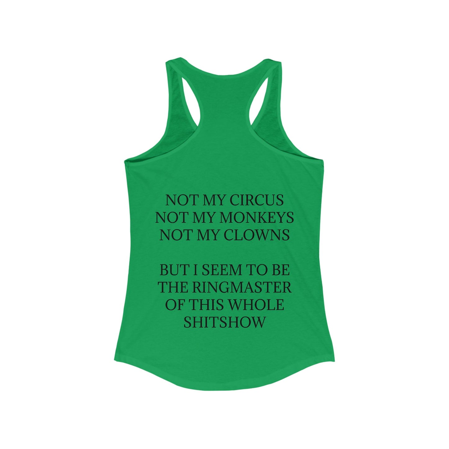 Ringmaster Women's Racerback Tank
