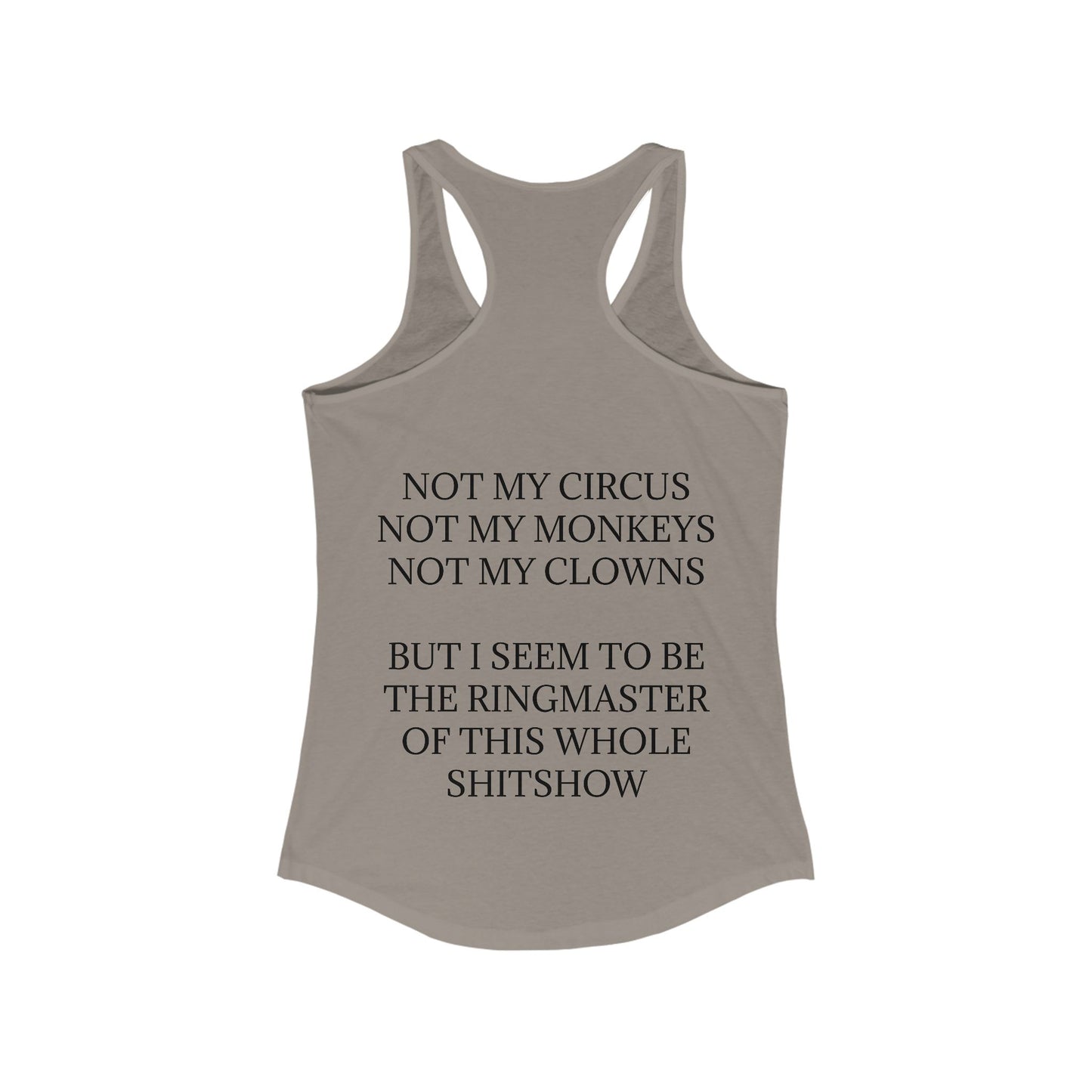Ringmaster Women's Racerback Tank
