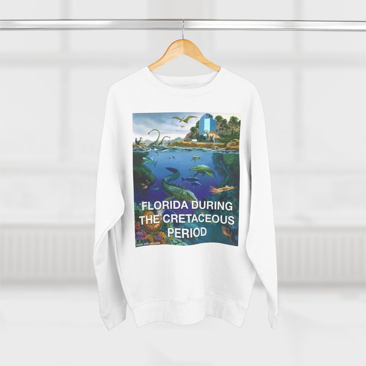 I-4 Eyesore Unisex Crewneck Sweatshirt