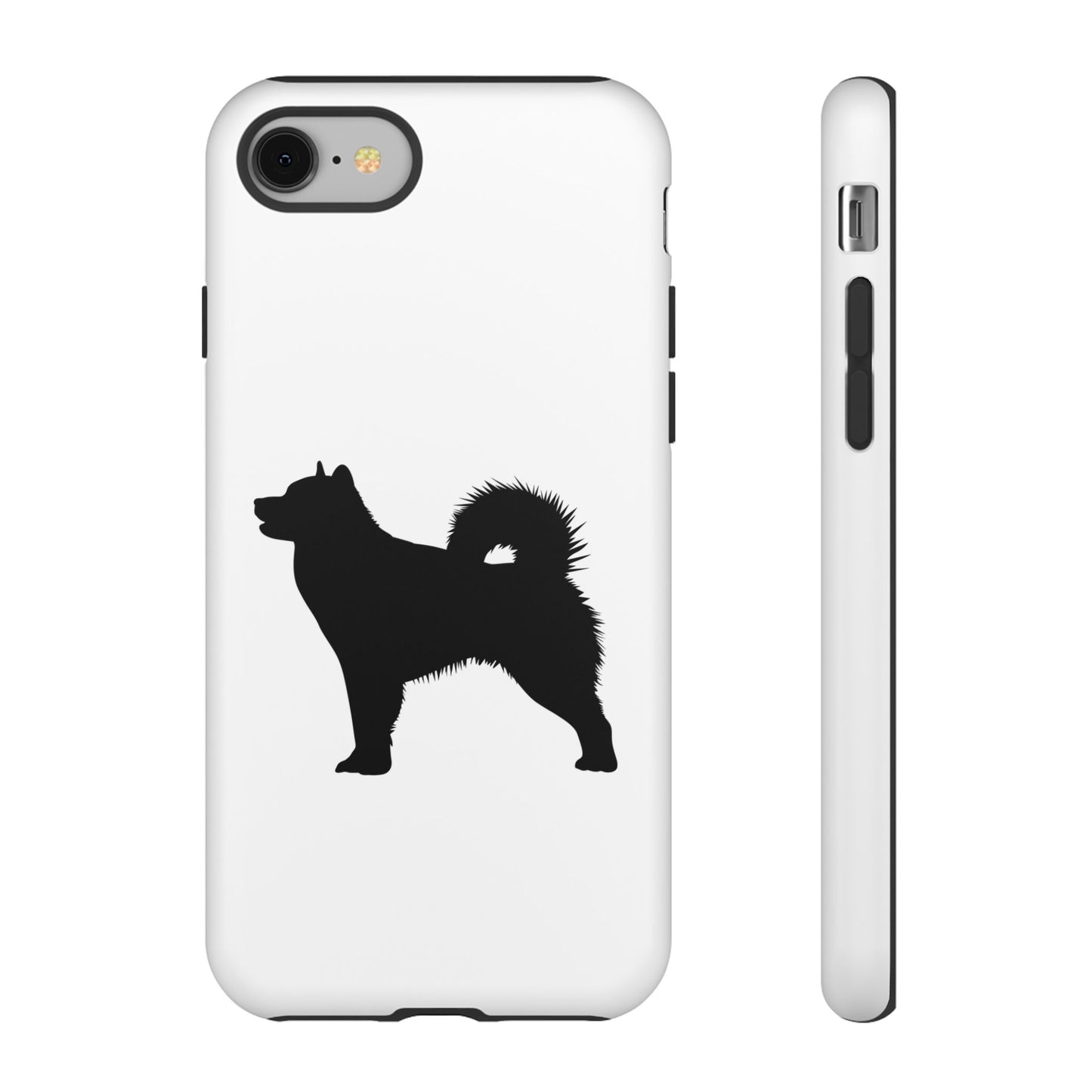 Malamute Silhouette iPhone Case