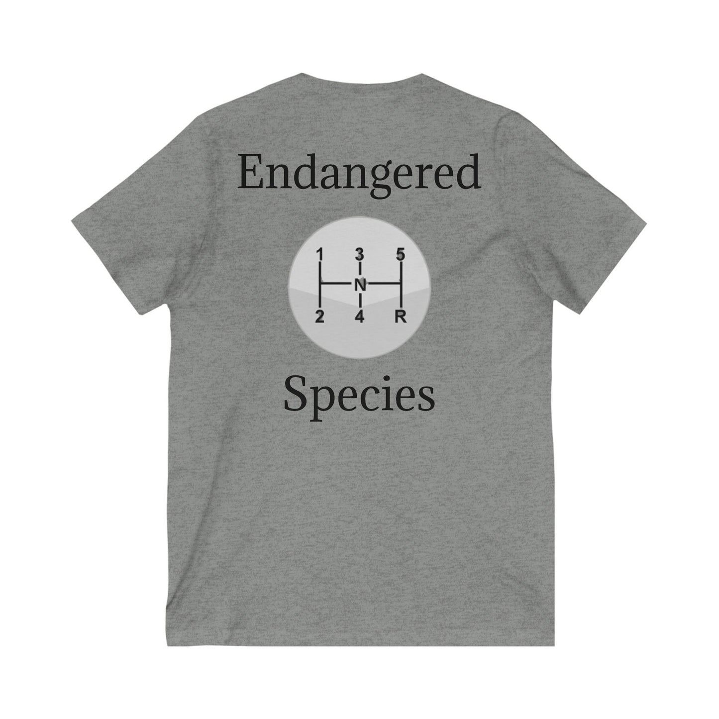 Endangered Species Unisex Short Sleeve V-Neck Tee