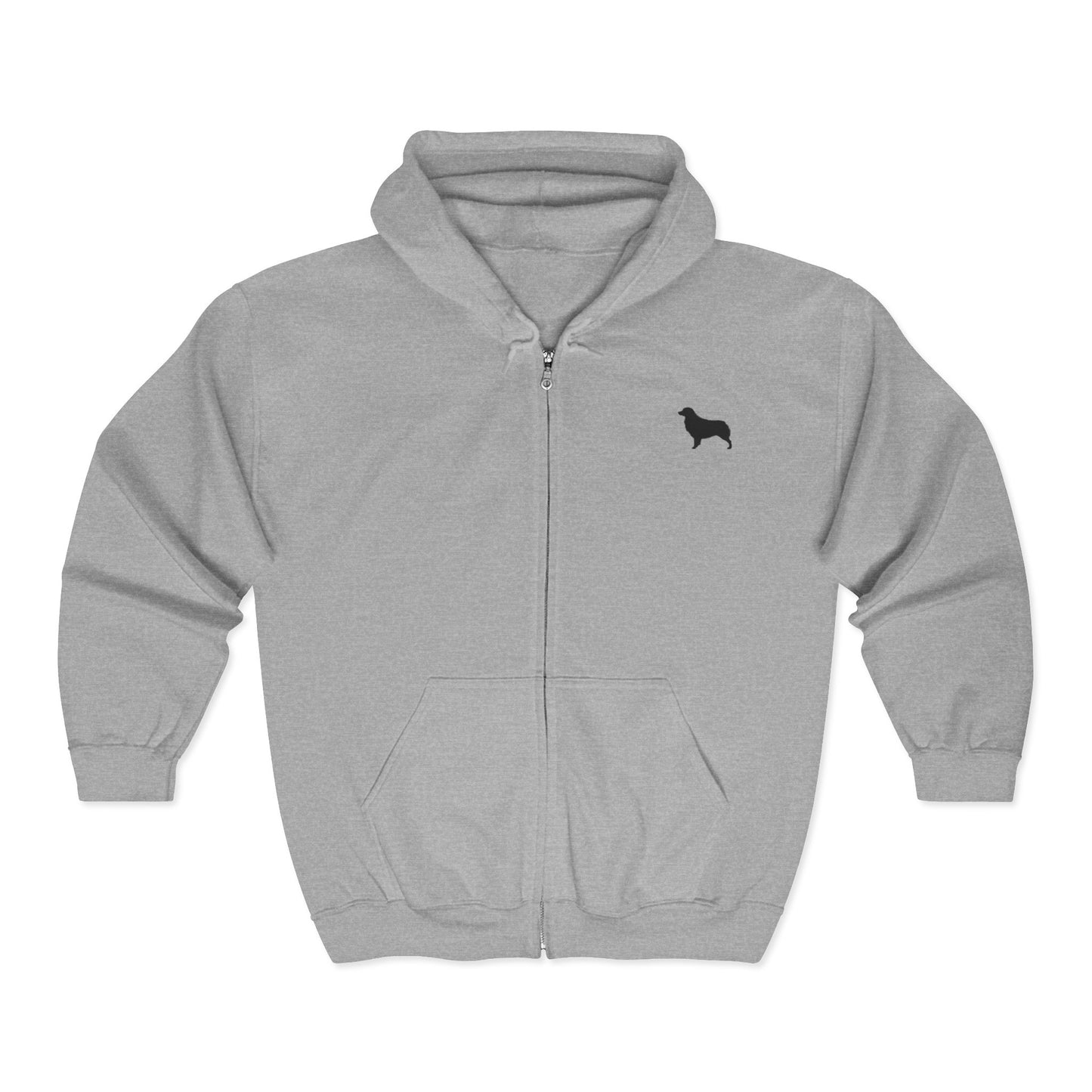 Kiss My Auss Unisex Full Zip Hoodie