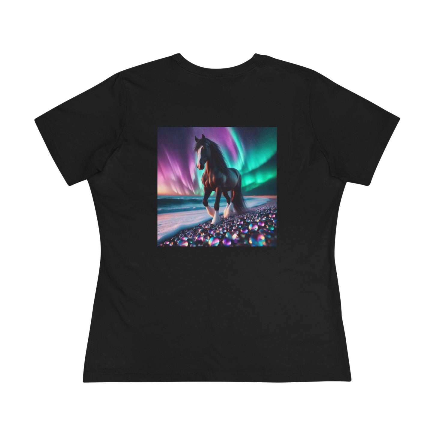 Midnight Magic Women's Short Sleeve Crewneck Tee