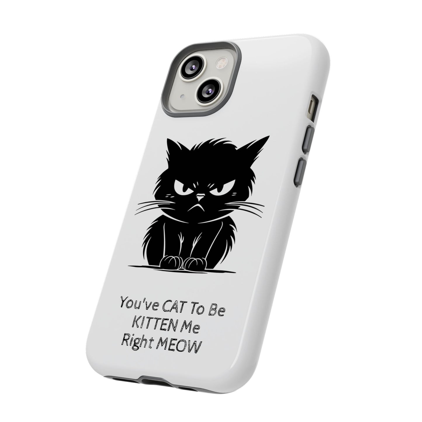 Kitten Me iPhone Case