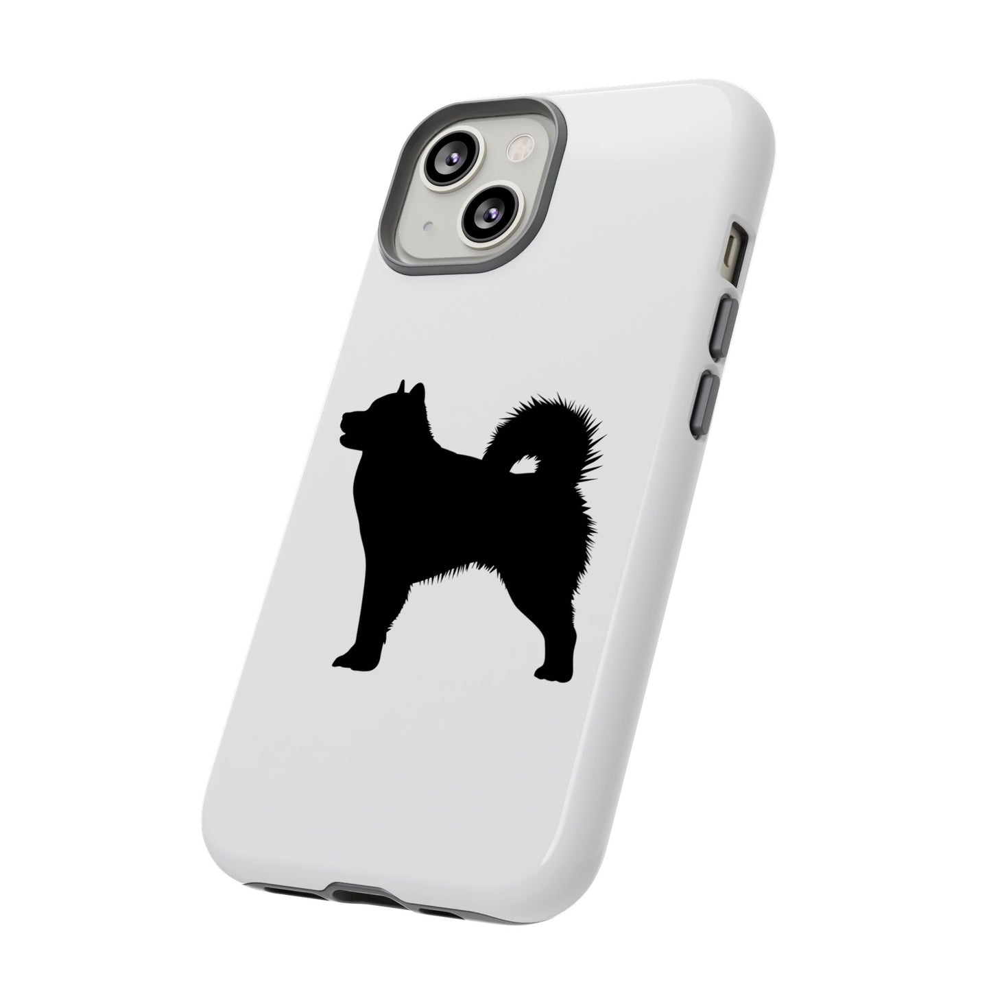 Malamute Silhouette iPhone Case