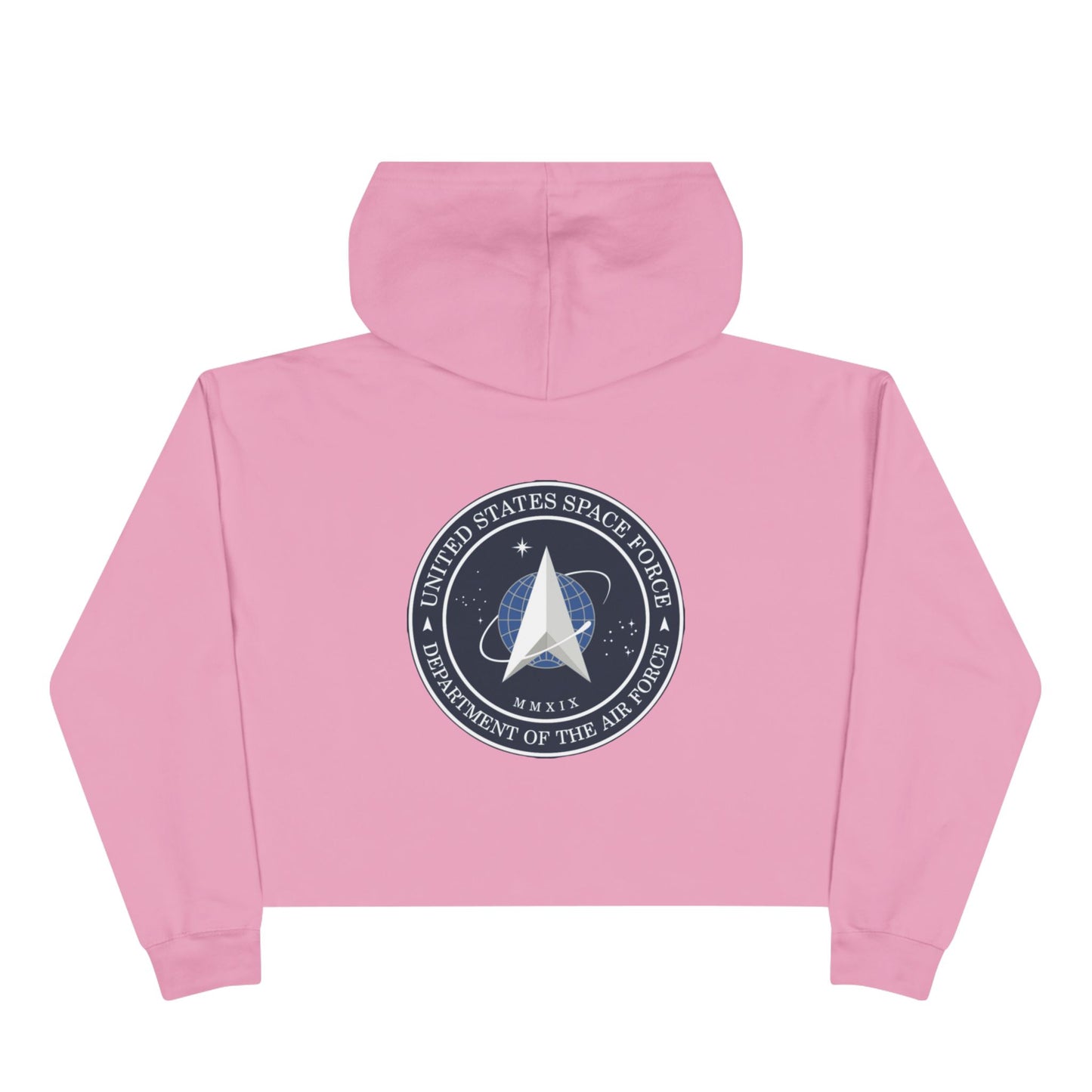 US Space Force Women's Crop Hoodie
