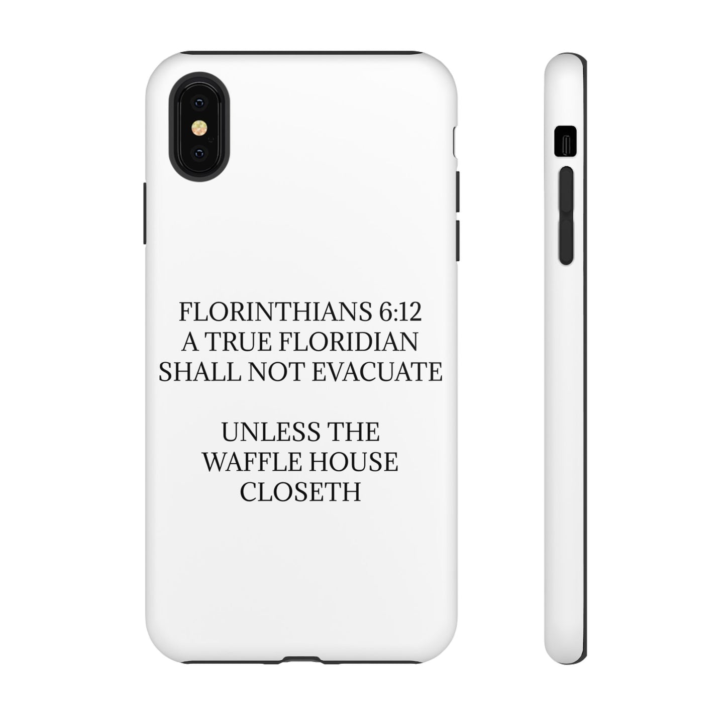 Florinthians 6:12 iPhone Case