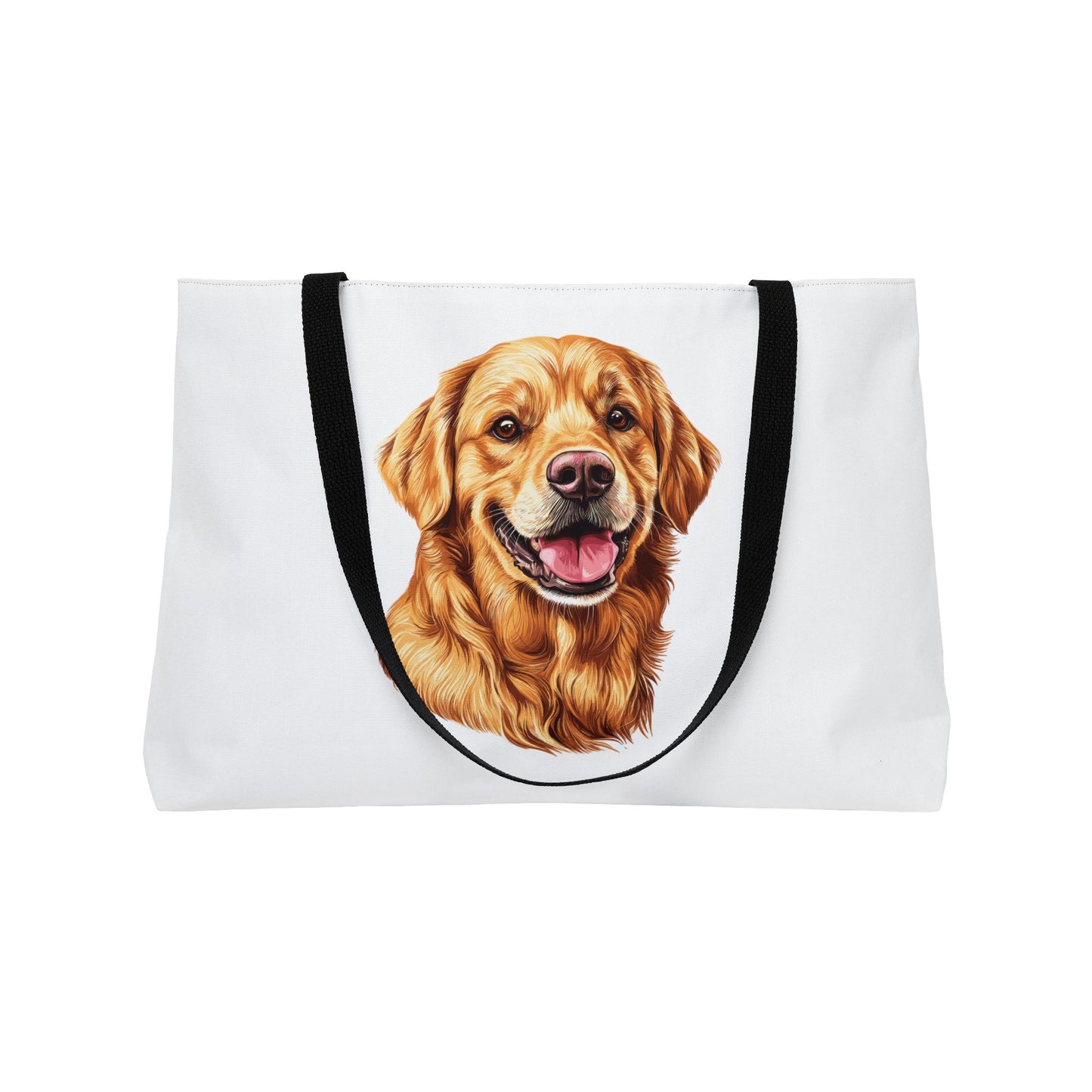 Golden Head Weekender Tote Bag