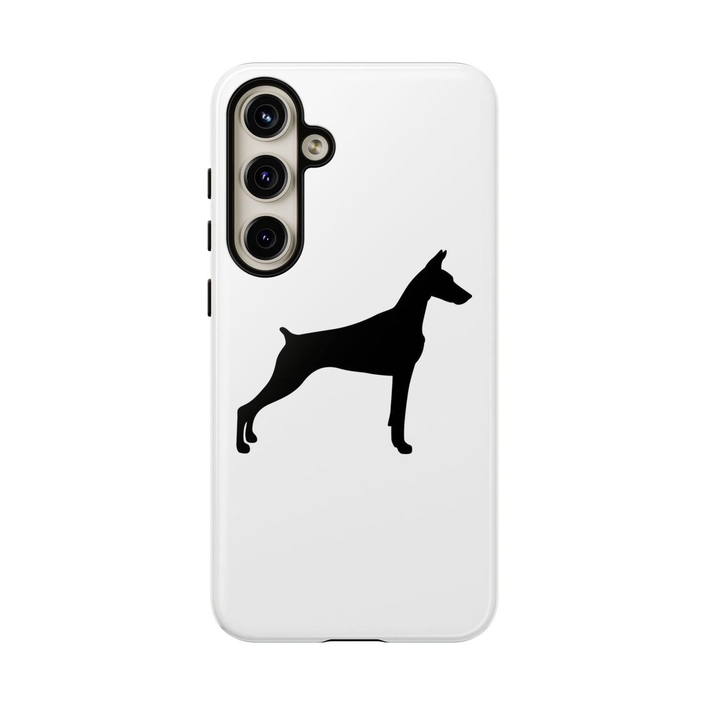 Doberman Silhouette Samsung Case