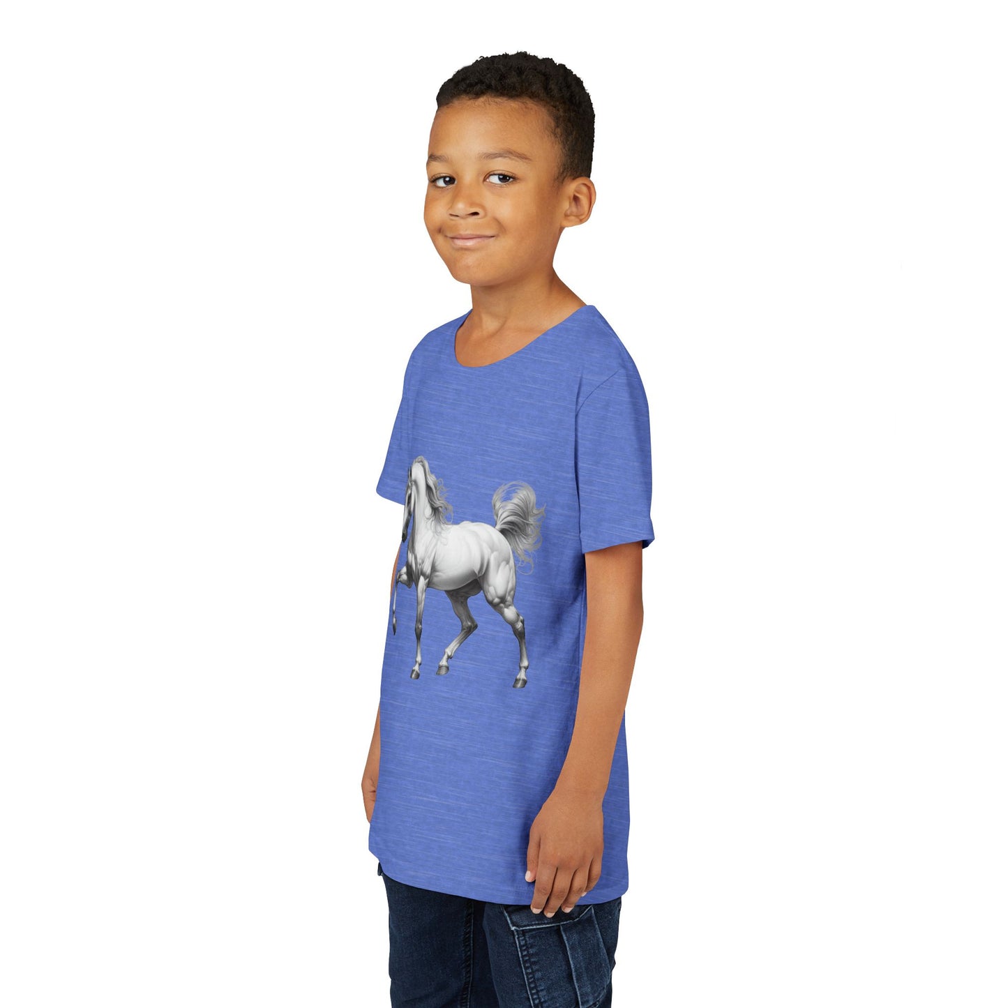 Fancy Pants Youth Unisex Short Sleeve Crewneck Tee