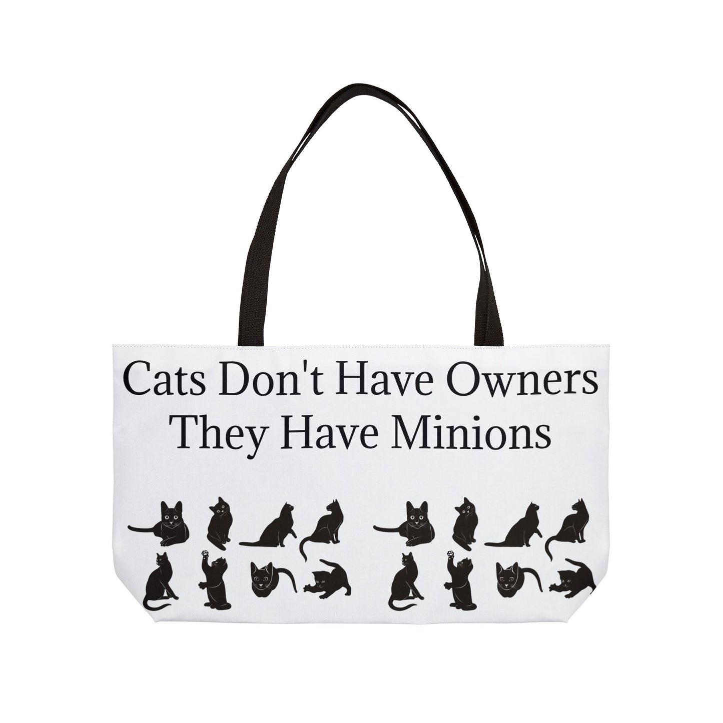 Cat Minions Weekender Tote Bag