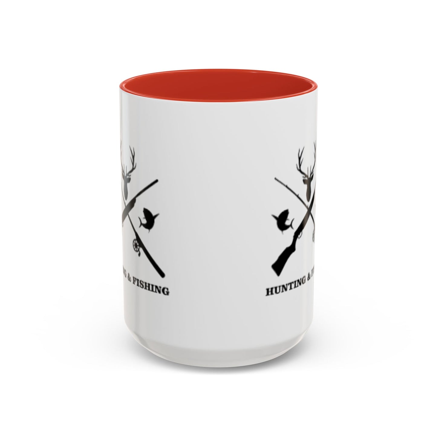 Hunting/Fishing 2-Tone Coffee Mug